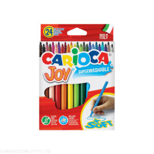 Carioca Joy Markers Assorted Colours (Felt Tip Pens)