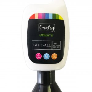 CROXLEY CREATE Jumbo Fibretip Markers Pack of 12 Assorted