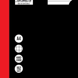 Croxley Counter | Hardcover Books A4 Quad & Margin