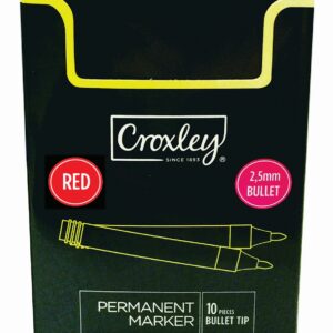 Alternative view of CROXLEY Permanent Markers Bullet Tip