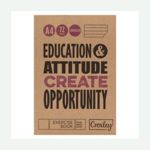 Croxley Exercise Books - Unruled