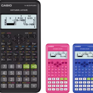 CASIO Scientific Calculator FX82ZA Plus