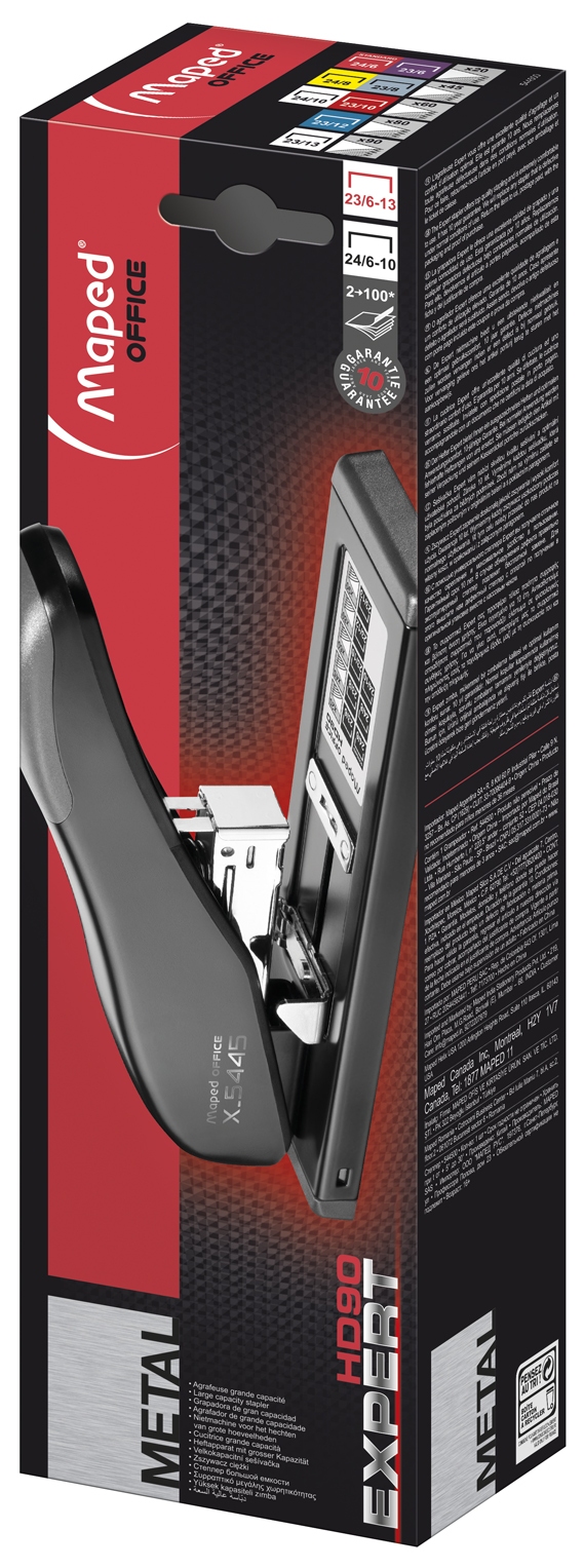 MAPED Universal 23-10 Heavy Duty 90 Sheet Stapler (Box)