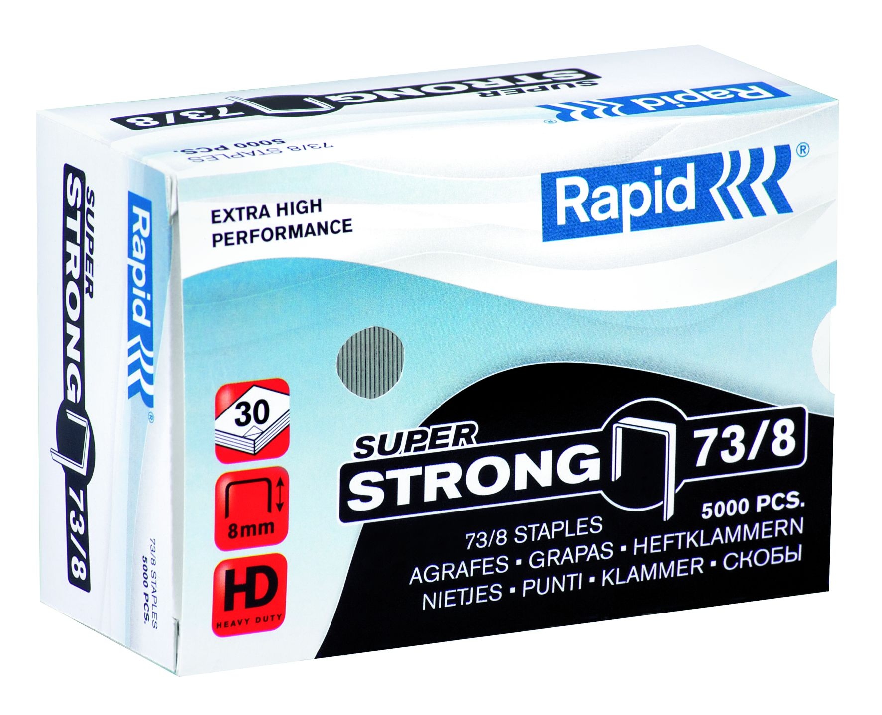 RAPID Staples 73-8 Box of 5000