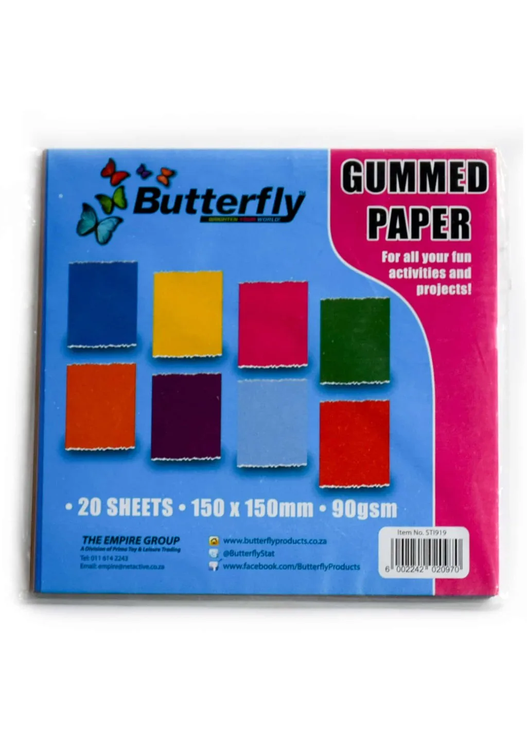 GUM PAPER