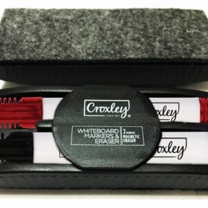 CROXLEY Whiteboard Marker + Eraser