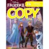 Disney Frozen 24 Page Copy Colour Book