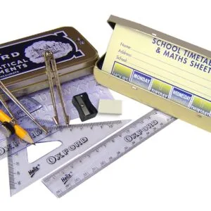 HELIX Oxford 11 Piece Maths Set