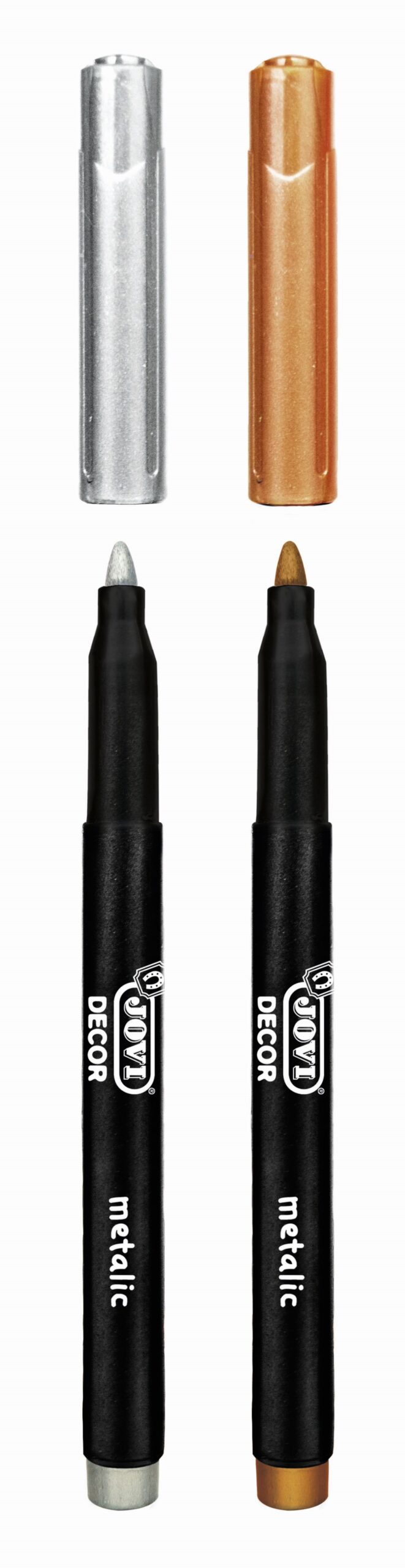 JOVI Dècor Metallic Marker Gold and Silver Carded