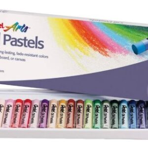PENTEL Round Stick Oil Pastels
