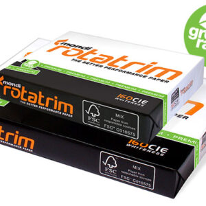 Alternative view of Mondi Rotatrim Copy Paper A3