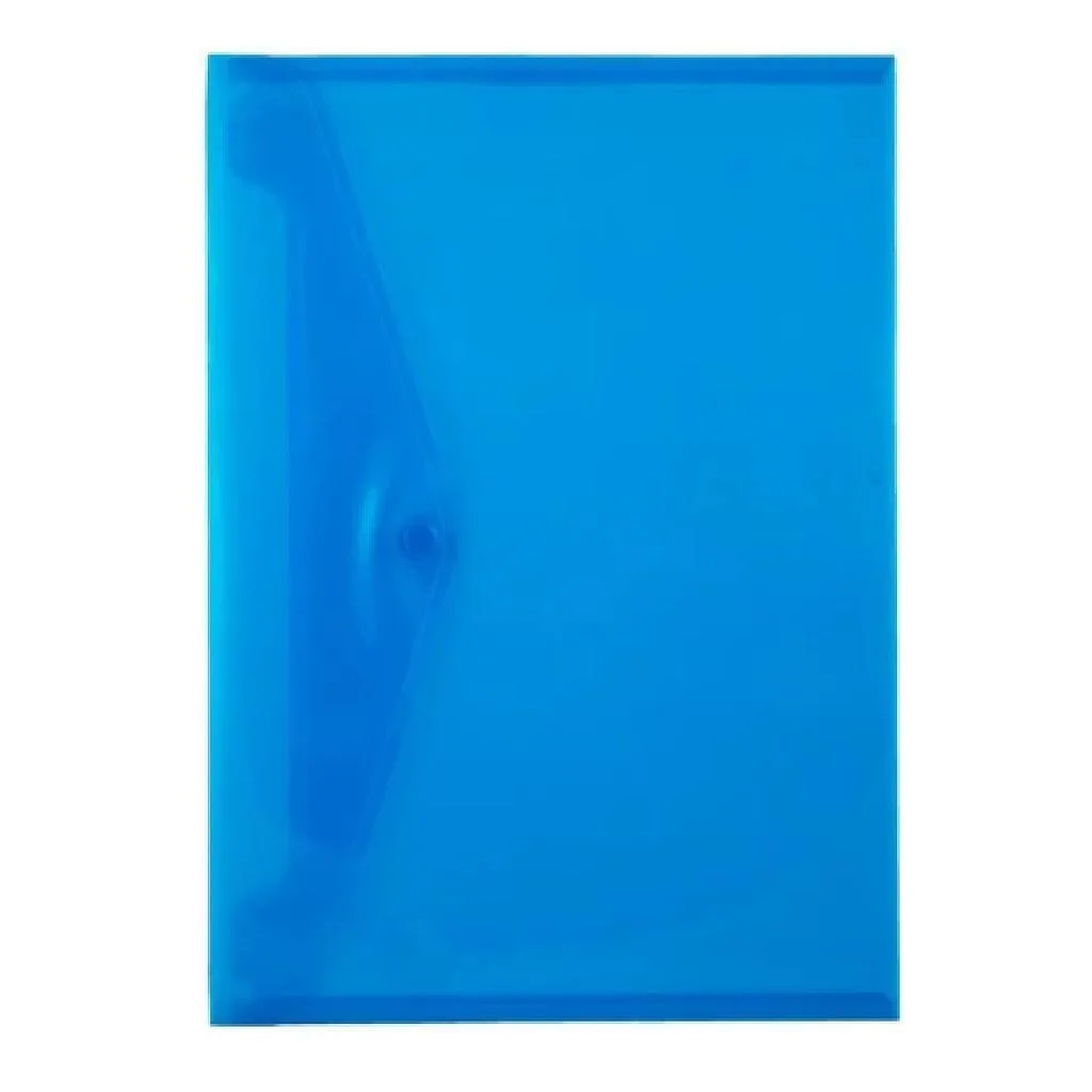 Carry Folders - Assorted A4 PVC with Stud / Button - Image 3