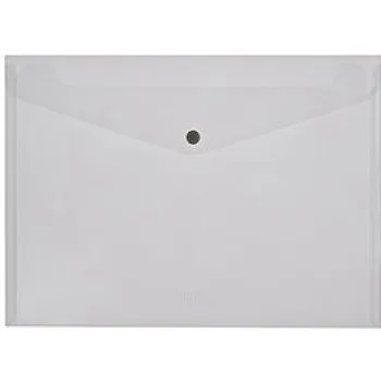 Carry Folders - Assorted A4 PVC with Stud / Button - Image 2
