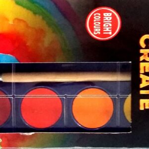 Alternative view of CROXLEY CREATE Watercolour Paints