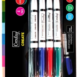 CROXLEY CREATE Whiteboard Markers (Thin Sets)