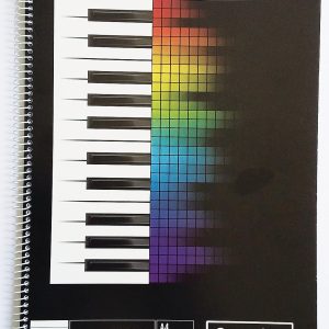 CROXLEY JD181 32 Page 12 Stave Music Book