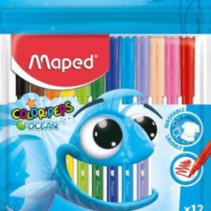 MAPED Felt Tip Markers