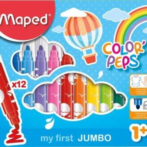 MAPED My First Jumbo Felt Tip
