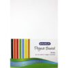 Marlin A4 Project Board 160gsm 100's - White