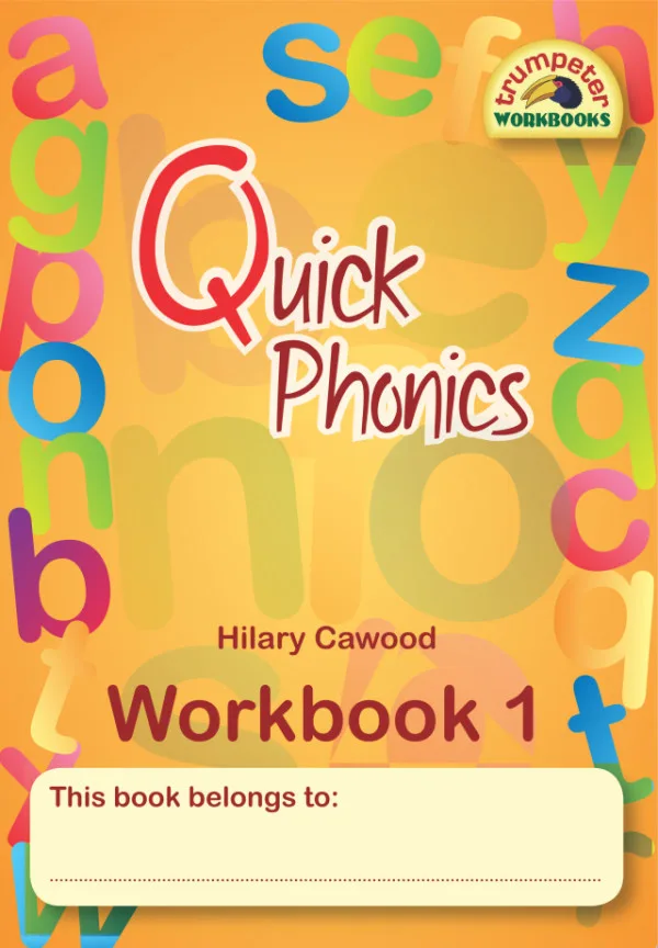 Quick Phonics - Workbook 1