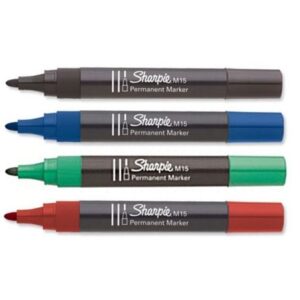 SHARPIE M15 Bullet Markers