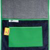 TREFOIL-Denim-Chair-Bag-380mm-Green-484x564