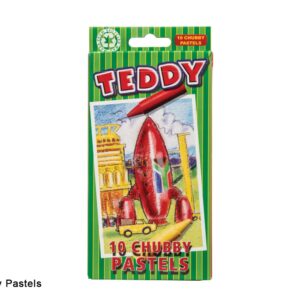 Teddy Chubby Pastels 10's
