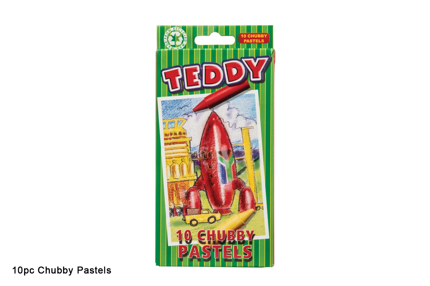 Teddy Chubby Pastels