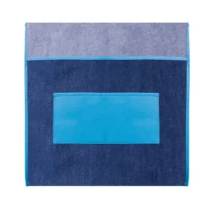 Treeline-Denim-Chair-Bag-385mm-Blue