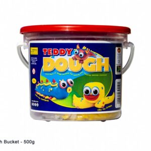 Teddy Play Dough Buckets