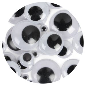 GOOGLY EYES - BASIC 8MM - 50PC