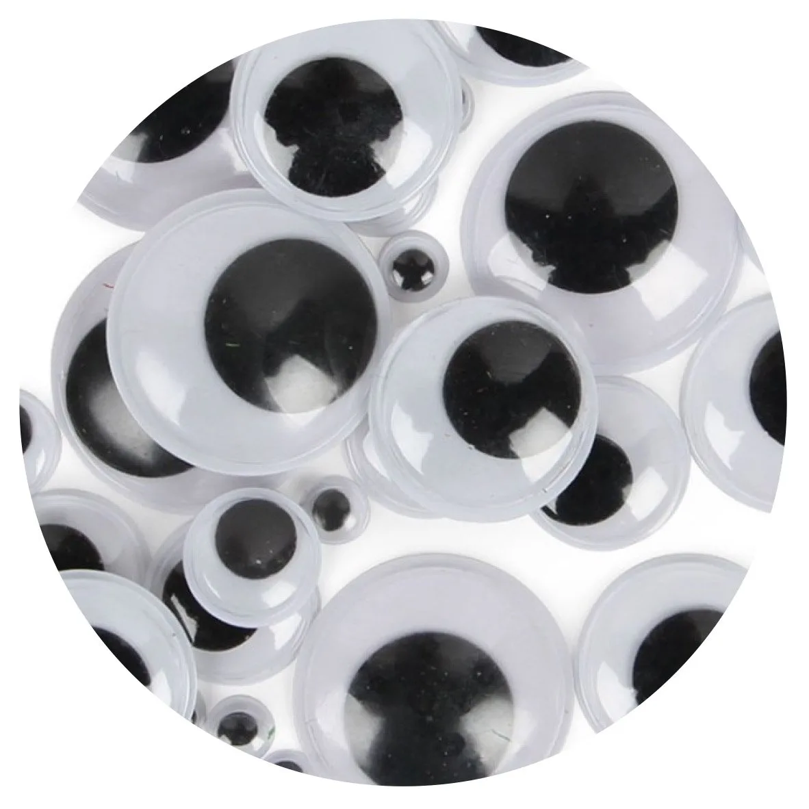 GOOGLY EYES - BASIC-12MM - 30PC