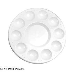 Plastic Paint Palette Wells