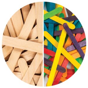 Assorted Sucker Sticks