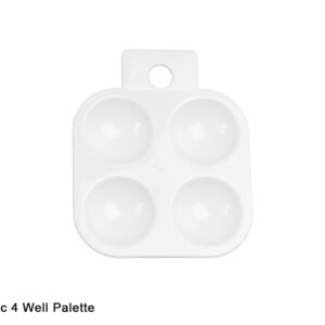 Alternative view of Plastic Paint Palette Wells
