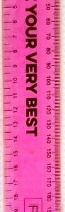 CROXLEY CREATE Flexi Ruler 30cm