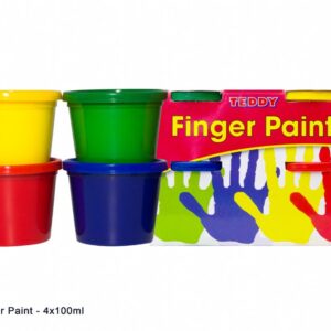 Teddy Finger Paint Kits