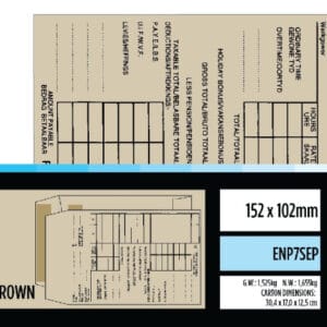 Wage Pocket Envelopes