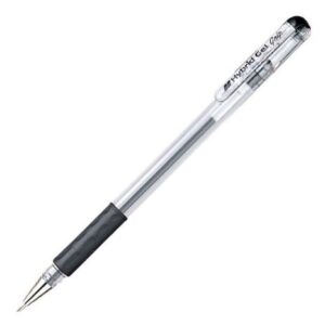 PENTEL 0.8mm Hybrid Gel Grip Rollerball Pen