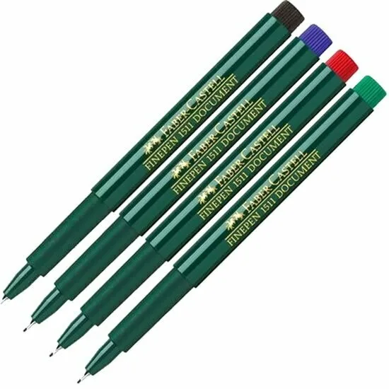 Faber Castell Finepen (Fineliner 0.4 mm) - Arena Stationery Supplies