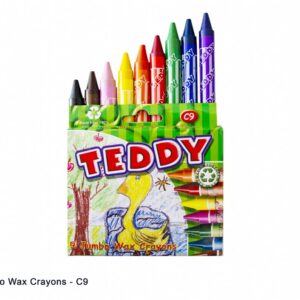 Alternative view of Teddy Jumbo Size Wax Crayons (C9)