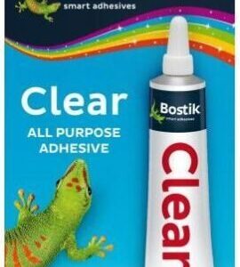 BOSTIK Clear Glue - 25ml (Tube)