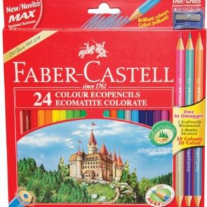 FABER CASTEL Colour Pencil ECO HEXAGONAL