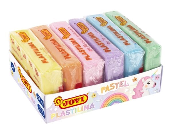SES Creative- 4 PK Super Clay Glitter-Assorted Colors