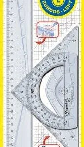 MAPED 3-Piece Drawing Set Left-Handed