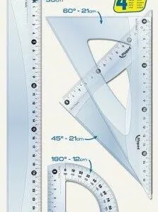 MAPED 4-Piece Drawing Set Classic