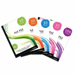 TREELINE A4 Flic File | Flip / Pocket Display Files