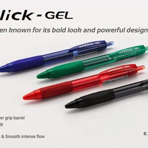 Alternative view of Uni-Ball XSG-R7 Uni-Click Gel Rollerball with Grip (0.7mm)