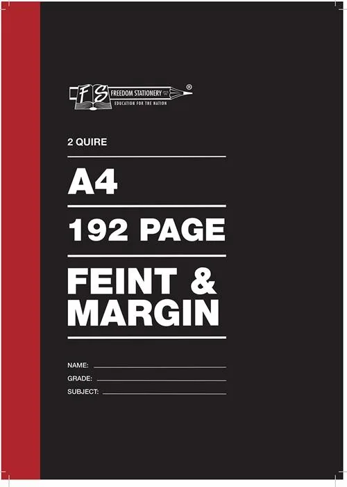 Counter Book Hardcovers A4