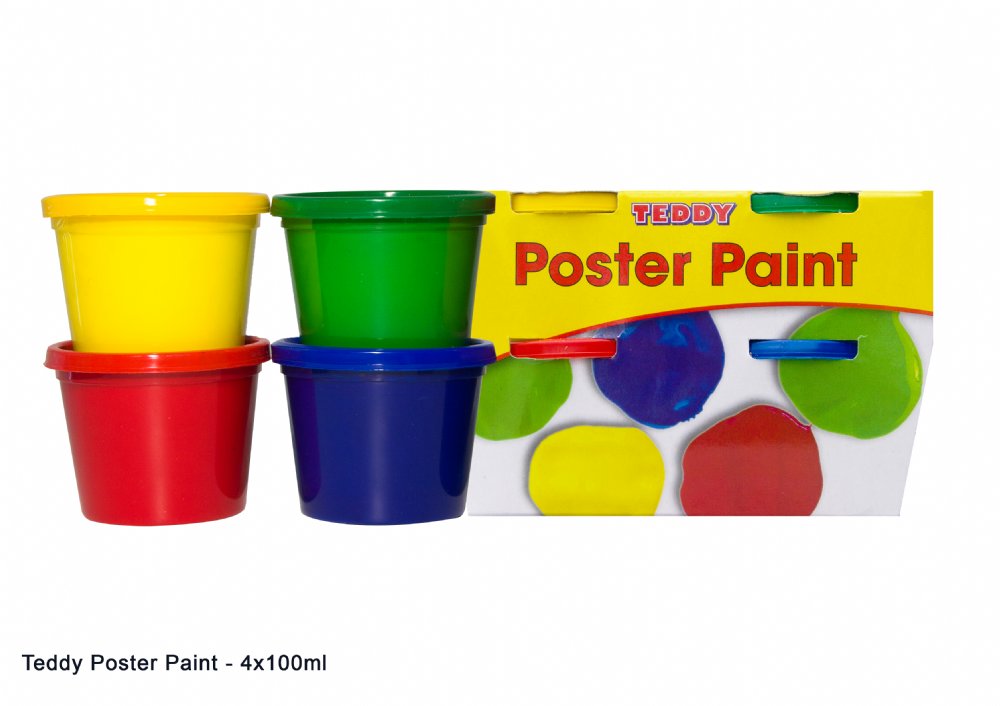 Teddy Poster Paint Kit #1